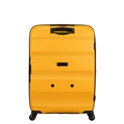 American Tourister Bon Air DLX Spinner 75 Expandable Light Yellow -Samsoni Koffers Winkel image 755