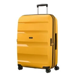 American Tourister Bon Air DLX Spinner 75 Expandable Light Yellow -Samsoni Koffers Winkel image 756