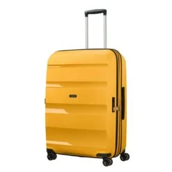 American Tourister Bon Air DLX Spinner 75 Expandable Light Yellow -Samsoni Koffers Winkel image 757