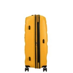 American Tourister Bon Air DLX Spinner 75 Expandable Light Yellow -Samsoni Koffers Winkel image 759