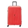 Delsey Belmont Plus 4 Wheel Trolley 76 Faded Red -Samsoni Koffers Winkel image 762
