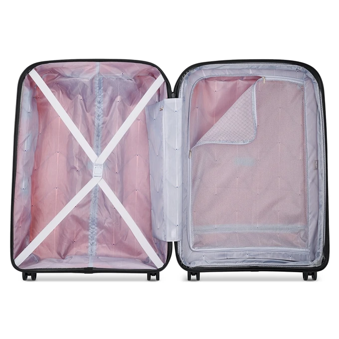 Delsey Belmont Plus 4 Wheel Trolley 76 Faded Red 5 Delsey Belmont Plus 4 Wheel Trolley 76 Faded Red - Afbeelding 3