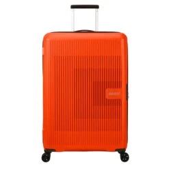 American Tourister Aerostep Spinner 77 Exp Bright Orange