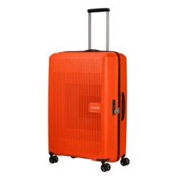 American Tourister Aerostep Spinner 77 Exp Bright Orange -Samsoni Koffers Winkel image 771