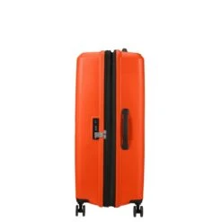 American Tourister Aerostep Spinner 77 Exp Bright Orange -Samsoni Koffers Winkel image 772