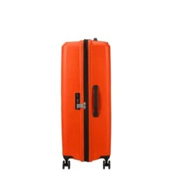American Tourister Aerostep Spinner 77 Exp Bright Orange -Samsoni Koffers Winkel image 774