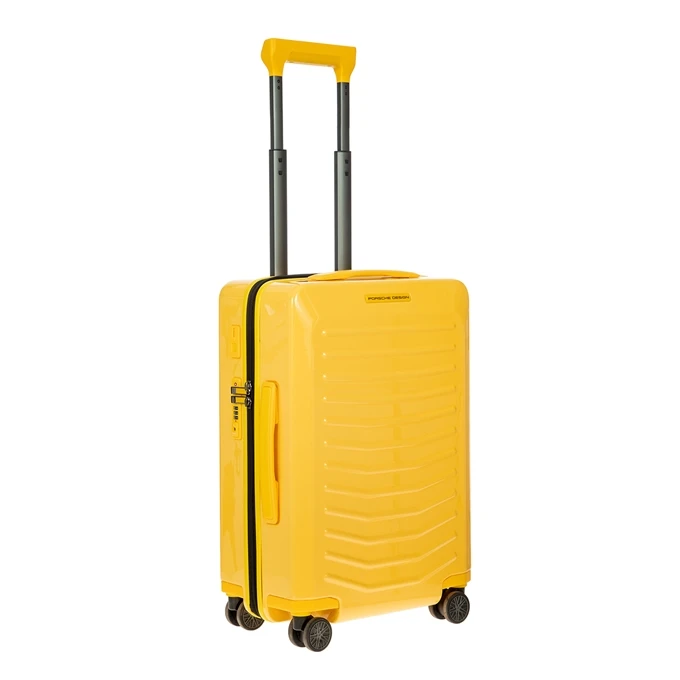 Porsche Design Roadster Hardcase 4W Trolley S Shiny Racing Yellow 3 Porsche Design Roadster Hardcase 4W Trolley S Shiny Racing Yellow