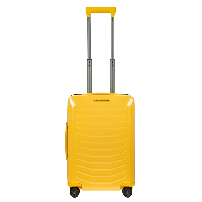 Porsche Design Roadster Hardcase 4W Trolley S Shiny Racing Yellow 6 Porsche Design Roadster Hardcase 4W Trolley S Shiny Racing Yellow - Afbeelding 4