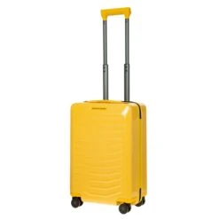 Porsche Design Roadster Hardcase 4W Trolley S Shiny Racing Yellow 17 Porsche Design Roadster Hardcase 4W Trolley S Shiny Racing Yellow -Samsoni Koffers Winkel image 780
