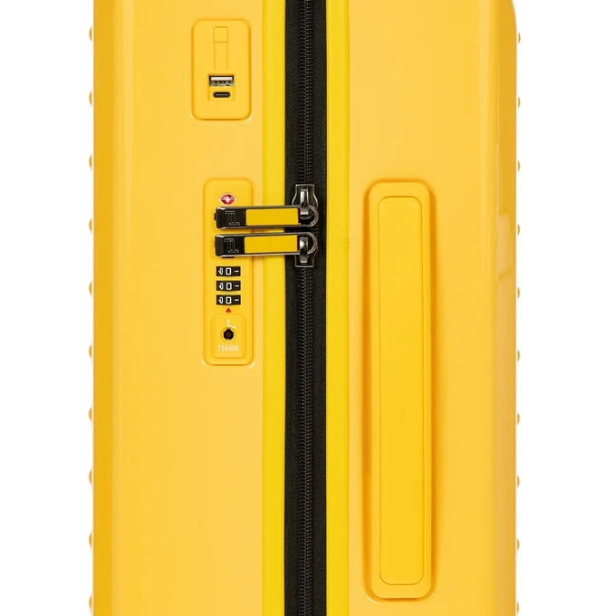 Porsche Design Roadster Hardcase 4W Trolley S Shiny Racing Yellow 12 Porsche Design Roadster Hardcase 4W Trolley S Shiny Racing Yellow - Afbeelding 10