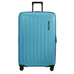 Samsonite Nuon Spinner 81 Exp Metallic Ocean Blue