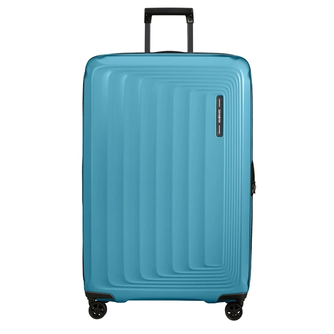 Samsonite Nuon Spinner 81 Exp Metallic Ocean Blue 3 Samsonite Nuon Spinner 81 Exp Metallic Ocean Blue