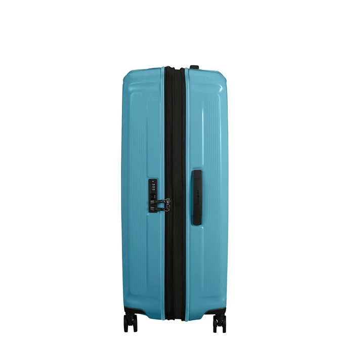 Samsonite Nuon Spinner 81 Exp Metallic Ocean Blue 7 Samsonite Nuon Spinner 81 Exp Metallic Ocean Blue - Afbeelding 5