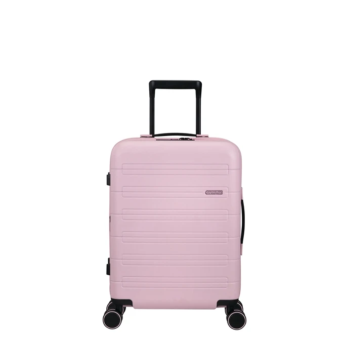 American Tourister Novastream Spinner 55 Exp Soft Pink 3 American Tourister Novastream Spinner 55 Exp Soft Pink
