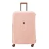 Delsey Moncey 4 Wheel Trolley 76 Pink 1 Delsey Moncey 4 Wheel Trolley 76 Pink -Samsoni Koffers Winkel image 839