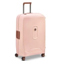 Delsey Moncey 4 Wheel Trolley 76 Pink -Samsoni Koffers Winkel image 841
