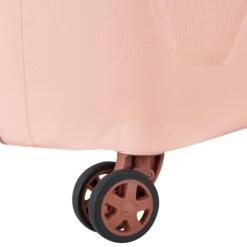 Delsey Moncey 4 Wheel Trolley 76 Pink -Samsoni Koffers Winkel image 843