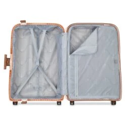 Delsey Moncey 4 Wheel Trolley 76 Pink -Samsoni Koffers Winkel image 844