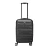 Delsey Air Armour 4 Wheel Slim Cabin Trolley 55/40 Expandable Black