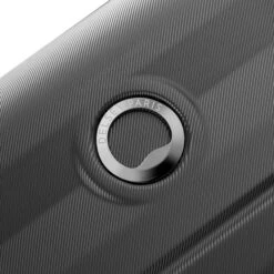 Delsey Air Armour 4 Wheel Slim Cabin Trolley 55/40 Expandable Black -Samsoni Koffers Winkel image 850