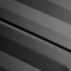 Delsey Air Armour 4 Wheel Slim Cabin Trolley 55/40 Expandable Black -Samsoni Koffers Winkel image 852