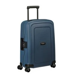 Samsonite S'Cure Eco Spinner 55 Navy Blue -Samsoni Koffers Winkel image 874