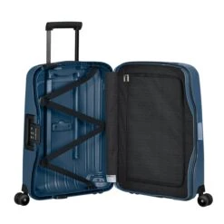 Samsonite S'Cure Eco Spinner 55 Navy Blue -Samsoni Koffers Winkel image 878