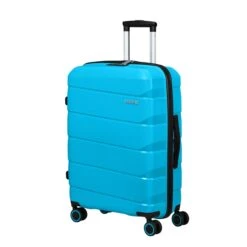 American Tourister Air Move Spinner 66 Peace Blue 12 American Tourister Air Move Spinner 66 Peace Blue -Samsoni Koffers Winkel image 884