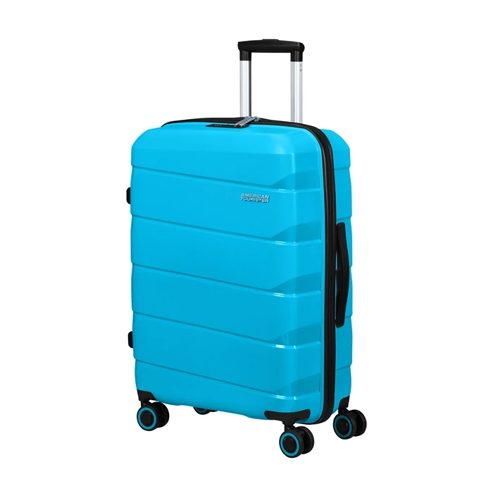 American Tourister Air Move Spinner 66 Peace Blue 6 American Tourister Air Move Spinner 66 Peace Blue - Afbeelding 4