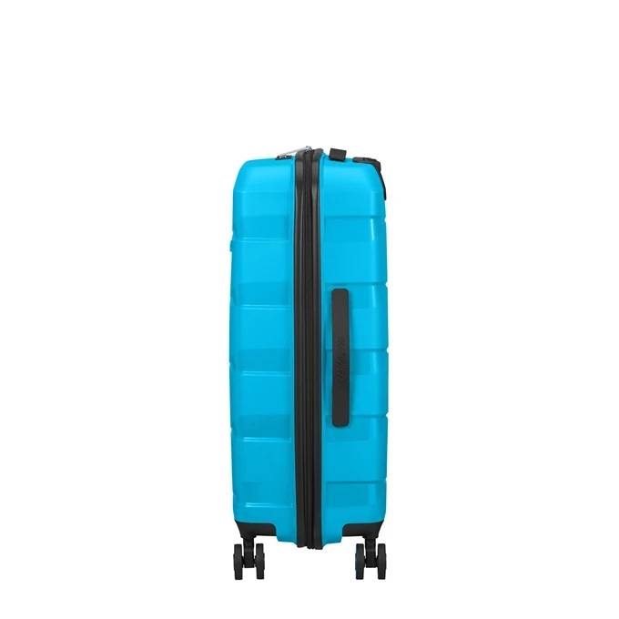 American Tourister Air Move Spinner 66 Peace Blue 7 American Tourister Air Move Spinner 66 Peace Blue - Afbeelding 5