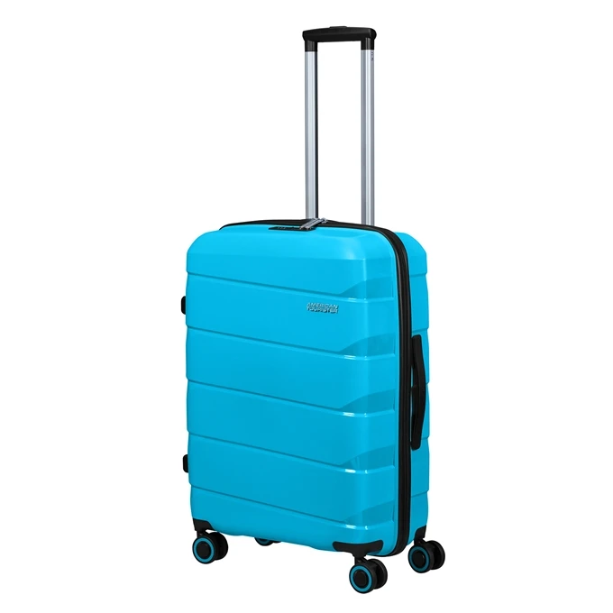 American Tourister Air Move Spinner 66 Peace Blue 9 American Tourister Air Move Spinner 66 Peace Blue - Afbeelding 7