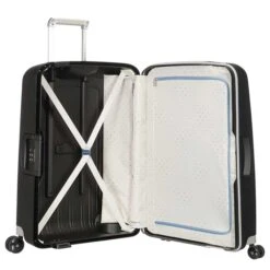 Samsonite S'Cure Spinner 81 Black -Samsoni Koffers Winkel image 890