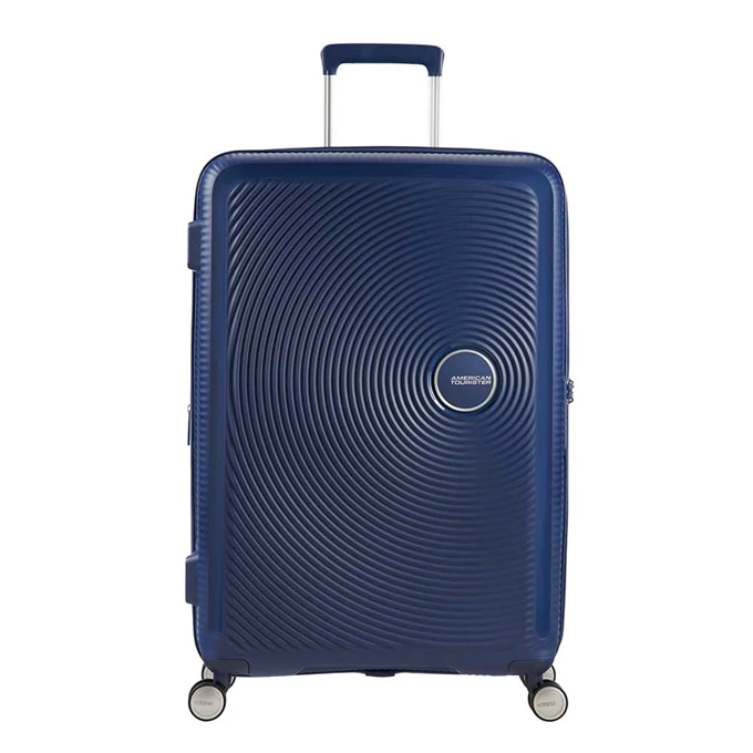 American Tourister Soundbox Spinner 67 Expandable Midnight Navy 7 American Tourister Soundbox Spinner 67 Expandable Midnight Navy - Afbeelding 5