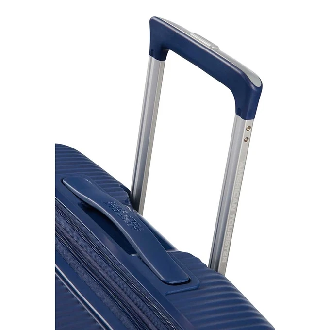 American Tourister Soundbox Spinner 67 Expandable Midnight Navy 8 American Tourister Soundbox Spinner 67 Expandable Midnight Navy - Afbeelding 6