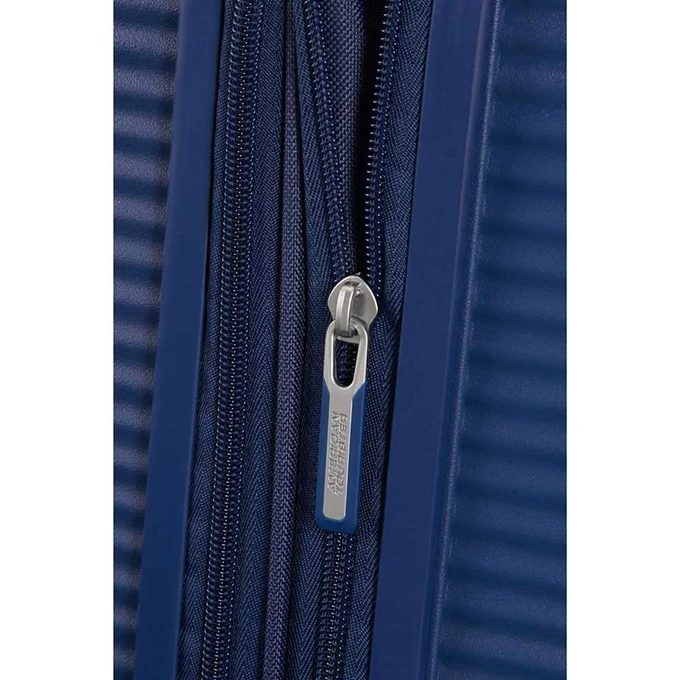 American Tourister Soundbox Spinner 67 Expandable Midnight Navy 10 American Tourister Soundbox Spinner 67 Expandable Midnight Navy - Afbeelding 8