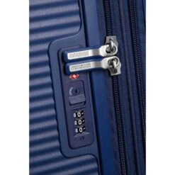 American Tourister Soundbox Spinner 67 Expandable Midnight Navy 19 American Tourister Soundbox Spinner 67 Expandable Midnight Navy -Samsoni Koffers Winkel image 905