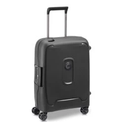 Delsey Moncey 4 Wheel Trolley 55/40 Slim Black -Samsoni Koffers Winkel image 909