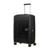 American Tourister Aerostep Spinner 67 Exp Black -Samsoni Koffers Winkel image 916