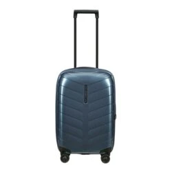 Samsonite Attrix Spinner 55/35 EXP Steel Blue