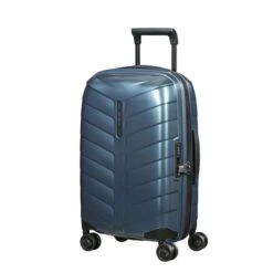 Samsonite Attrix Spinner 55/35 EXP Steel Blue -Samsoni Koffers Winkel image 965