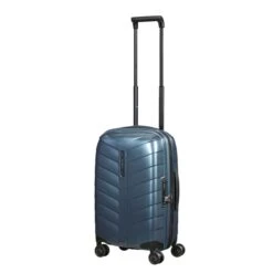 Samsonite Attrix Spinner 55/35 EXP Steel Blue -Samsoni Koffers Winkel image 966
