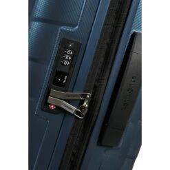Samsonite Attrix Spinner 55/35 EXP Steel Blue -Samsoni Koffers Winkel image 968