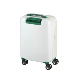 Princess Traveller I'm Green Atlantic Small White -Samsoni Koffers Winkel image 972