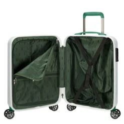 Princess Traveller I'm Green Atlantic Small White -Samsoni Koffers Winkel image 973