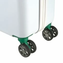 Princess Traveller I'm Green Atlantic Small White -Samsoni Koffers Winkel image 976