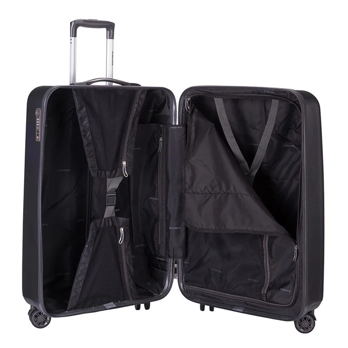 Decent Tranporto One Trolley 55 Antraciet 5 Decent Tranporto One Trolley 55 Antraciet - Afbeelding 3