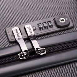 Decent Tranporto One Trolley 55 Antraciet 14 Decent Tranporto One Trolley 55 Antraciet -Samsoni Koffers Winkel image 989