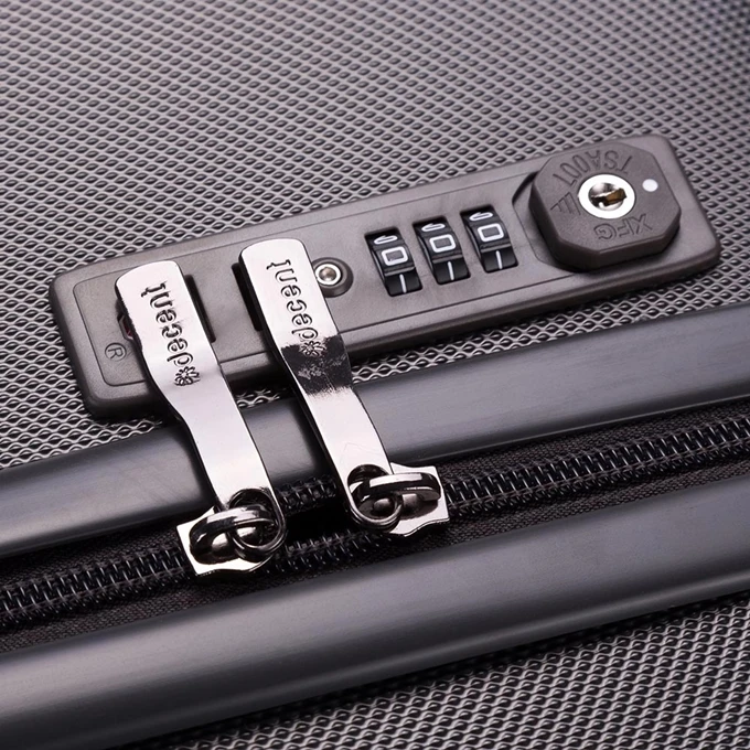 Decent Tranporto One Trolley 55 Antraciet 8 Decent Tranporto One Trolley 55 Antraciet - Afbeelding 6