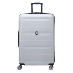 Delsey Comete+ 4 Wheel Trolley 77 Grey Argent