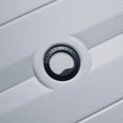 Delsey Comete+ 4 Wheel Trolley 77 Grey Argent -Samsoni Koffers Winkel image 997